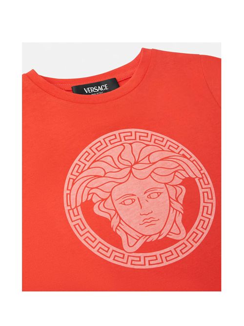 T-shirt, unisex, logata. VERSACE | 1018570 1A129782RD70